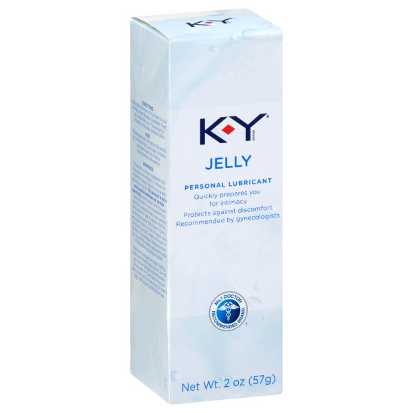 Image for KY Personal Lubricant, Jelly,2oz from Cantu's Rx Online
