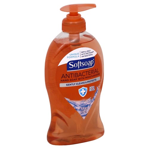 Image for Softsoap Hand Soap, with Moisturizers, Antibacterial, Crisp Clean,11.25oz from Cantu's Rx Online
