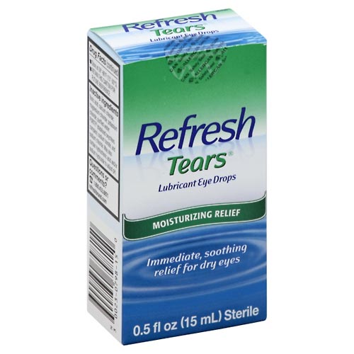 Image for Refresh Eye Drops, Lubricant, Moisturizing Relief,0.5oz from Cantu's Rx Online