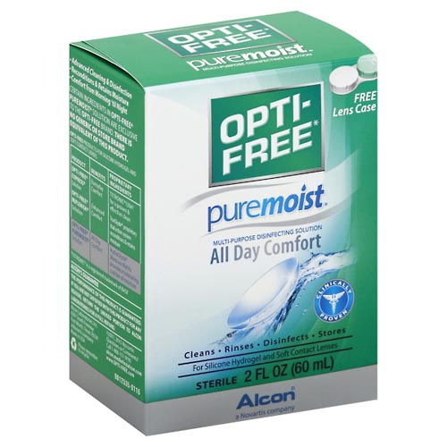 Image for Opti Free Disinfecting Solution, Multi-Purpose,2oz from Cantu's Rx Online