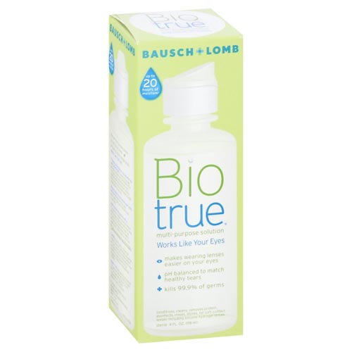 Image for Biotrue Multi-Purpose Solution,4oz from Cantu's Rx Online
