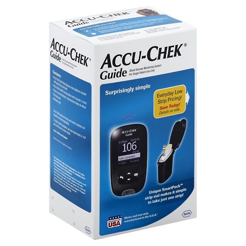 Image for Accu Chek Guide Care Kit,1ea from Cantu's Rx Online