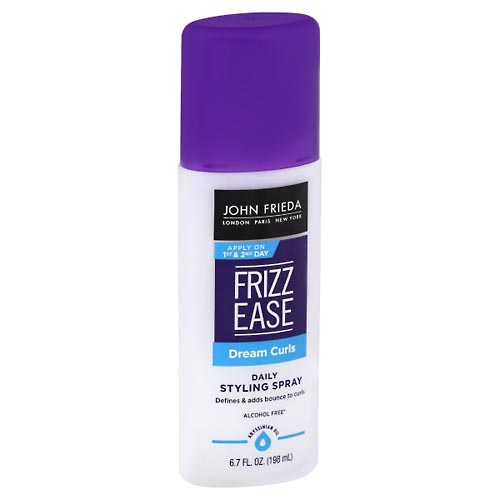 Image for Frizz Ease Styling Spray, Daily, Dream Curls,6.7oz from Cantu's Rx Online